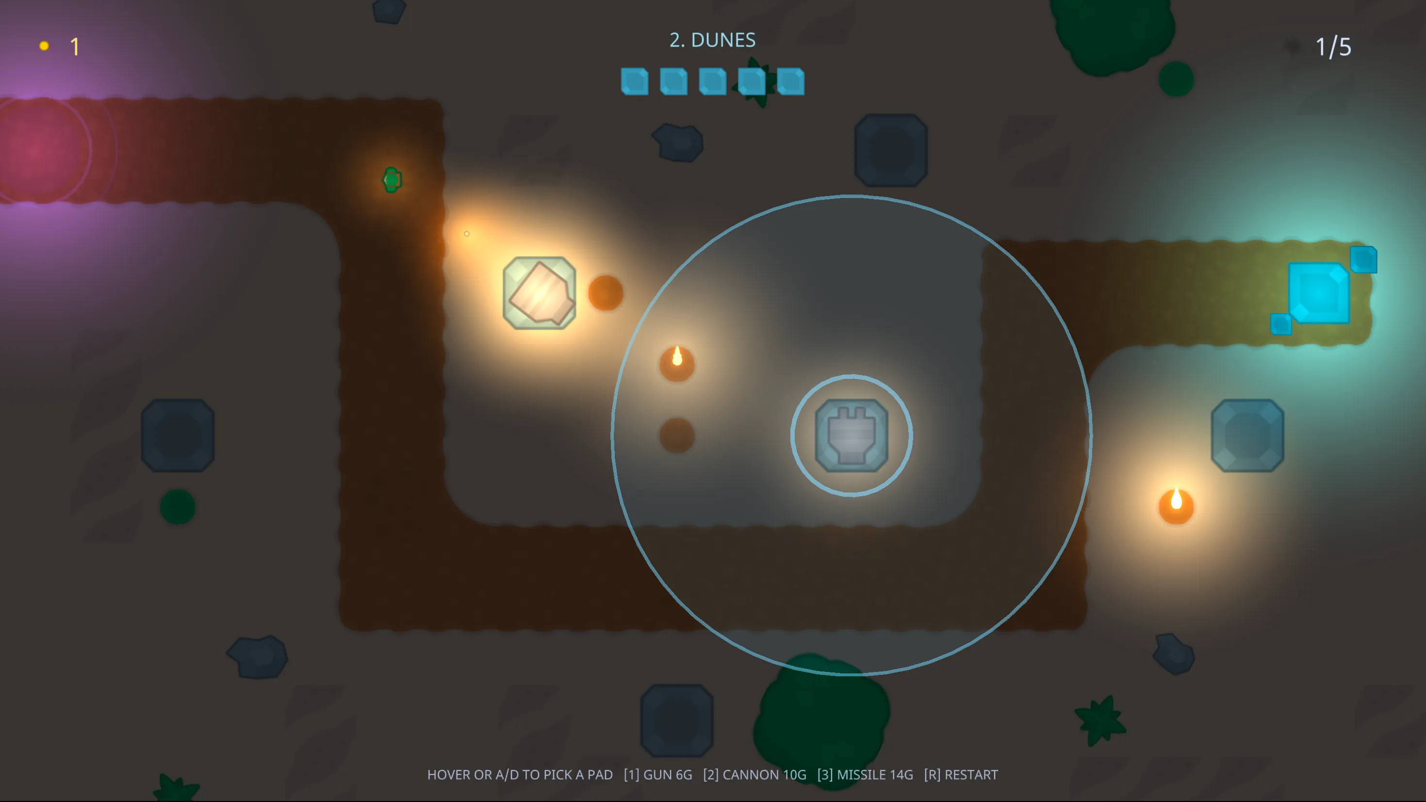 Crystal Keep: the tower defense game